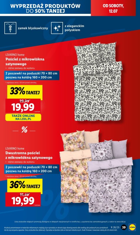 Lidl - gazetka promocyjna Katalog od poniedziałku 07.07 do soboty 12.07 - strona 43
