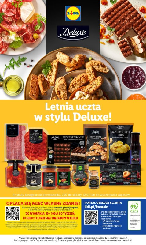 Lidl - gazetka promocyjna Katalog od poniedziałku 07.07 do soboty 12.07 - strona 47