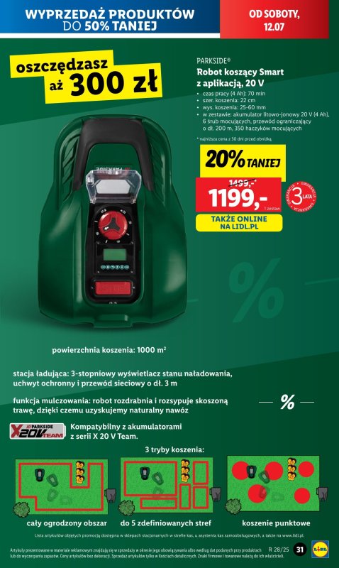 Lidl - gazetka promocyjna Katalog od poniedziałku 07.07 do soboty 12.07 - strona 35
