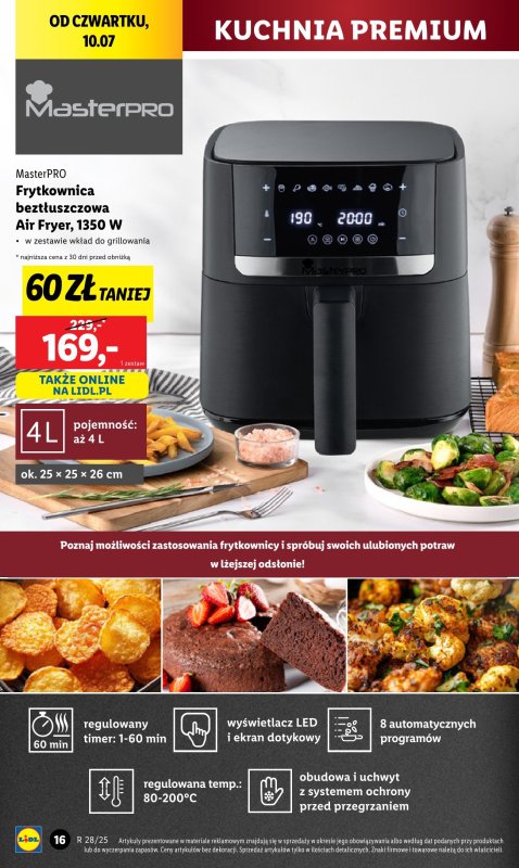 Lidl - gazetka promocyjna Katalog od poniedziałku 07.07 do soboty 12.07 - strona 18