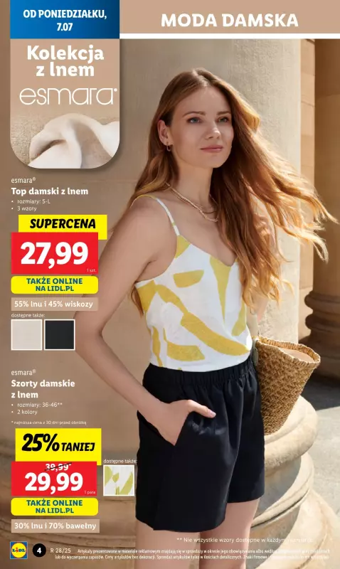 Lidl - gazetka promocyjna Katalog od poniedziałku 07.07 do soboty 12.07 - strona 4
