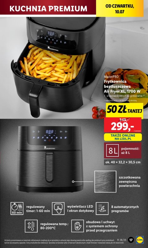 Lidl - gazetka promocyjna Katalog od poniedziałku 07.07 do soboty 12.07 - strona 19