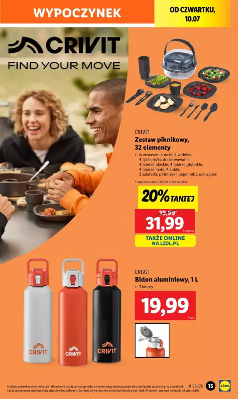 Lidl - gazetka promocyjna Katalog od poniedziałku 07.07 do soboty 12.07 - strona 17