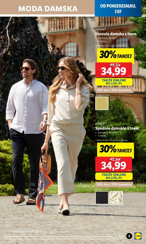 Lidl - gazetka promocyjna Katalog od poniedziałku 07.07 do soboty 12.07 - strona 5