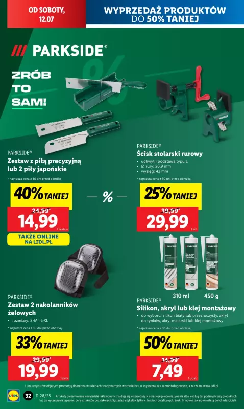 Lidl - gazetka promocyjna Katalog od poniedziałku 07.07 do soboty 12.07 - strona 36