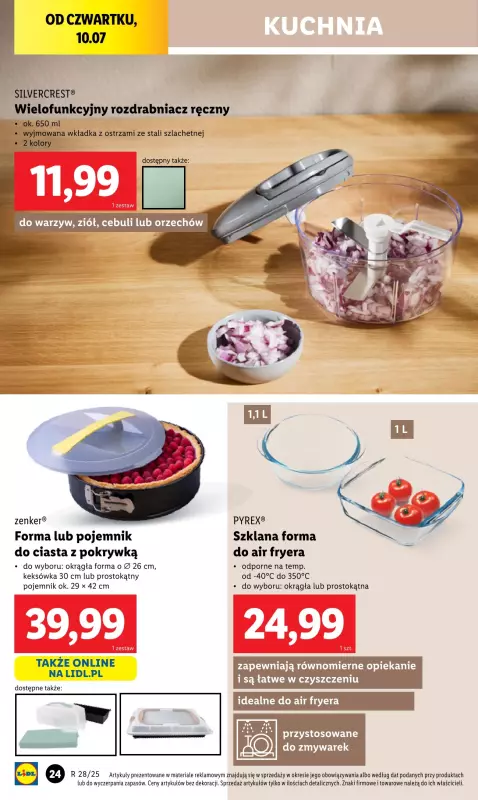 Lidl - gazetka promocyjna Katalog od poniedziałku 07.07 do soboty 12.07 - strona 26