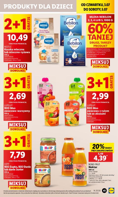 Lidl - gazetka promocyjna Oferta od czwartku od czwartku 03.07 do soboty 05.07 - strona 53