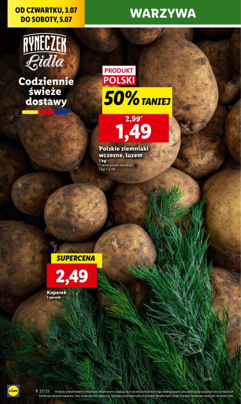 Lidl - gazetka promocyjna Oferta od czwartku od czwartku 03.07 do soboty 05.07 - strona 16