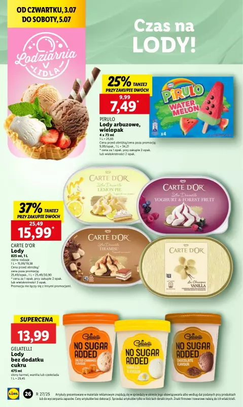 Lidl - gazetka promocyjna Oferta od czwartku od czwartku 03.07 do soboty 05.07 - strona 34