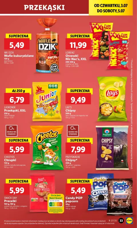 Lidl - gazetka promocyjna Oferta od czwartku od czwartku 03.07 do soboty 05.07 - strona 45
