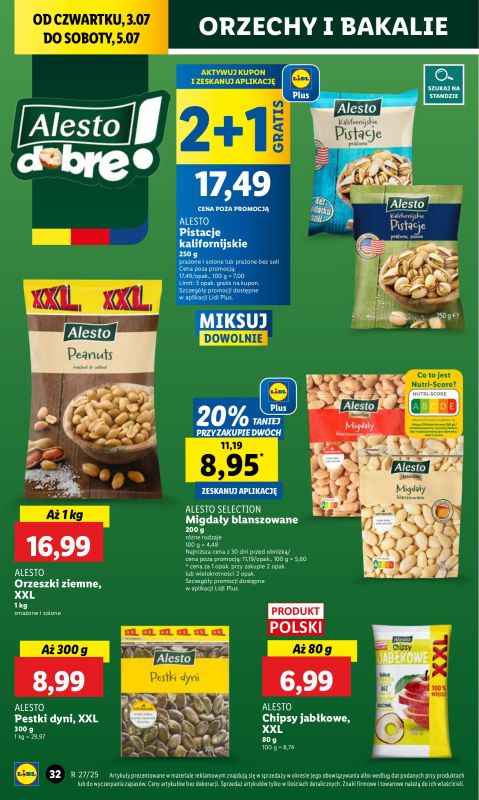Lidl - gazetka promocyjna Oferta od czwartku od czwartku 03.07 do soboty 05.07 - strona 44