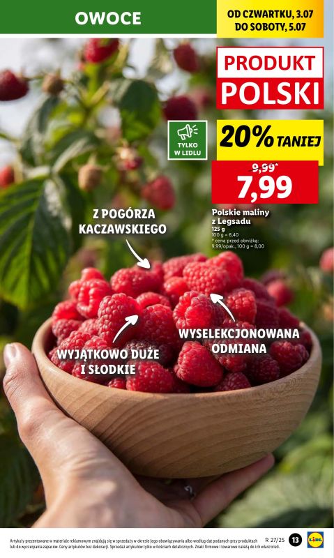 Lidl - gazetka promocyjna Oferta od czwartku od czwartku 03.07 do soboty 05.07 - strona 15