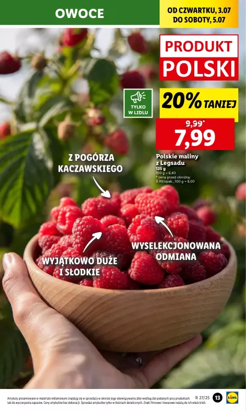 Lidl - gazetka promocyjna Oferta od czwartku od czwartku 03.07 do soboty 05.07 - strona 15