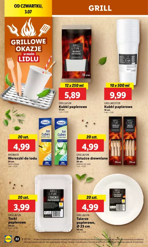 Lidl - gazetka promocyjna Oferta od czwartku od czwartku 03.07 do soboty 05.07 - strona 30