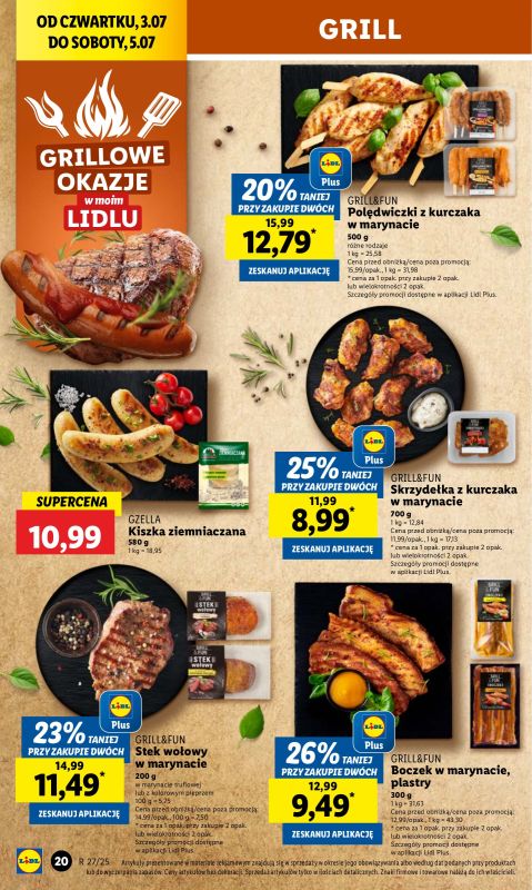 Lidl - gazetka promocyjna Oferta od czwartku od czwartku 03.07 do soboty 05.07 - strona 28