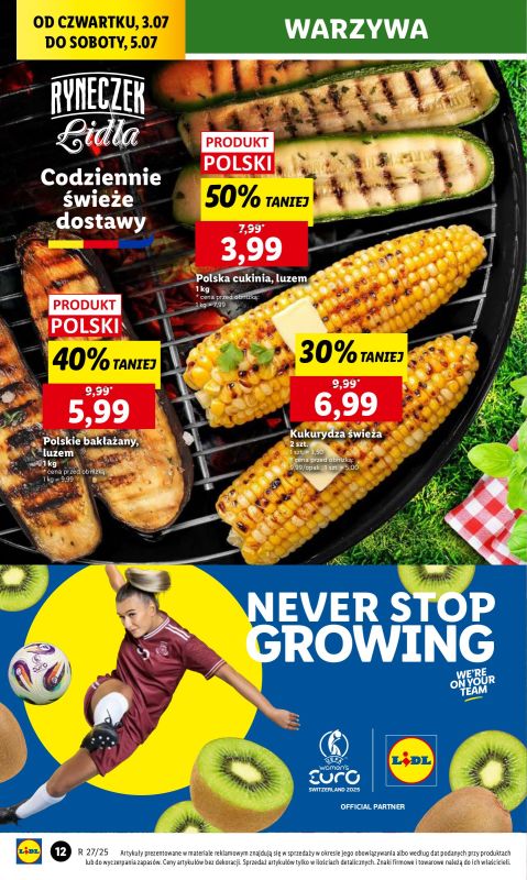Lidl - gazetka promocyjna Oferta od czwartku od czwartku 03.07 do soboty 05.07 - strona 14