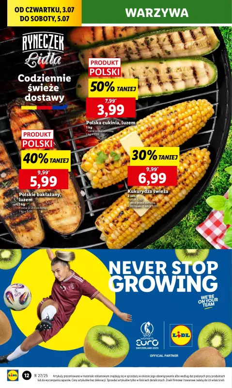 Lidl - gazetka promocyjna Oferta od czwartku od czwartku 03.07 do soboty 05.07 - strona 14