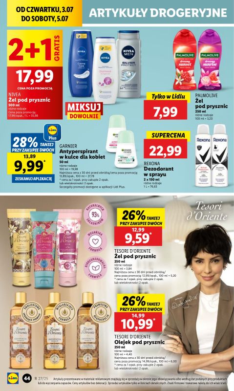 Lidl - gazetka promocyjna Oferta od czwartku od czwartku 03.07 do soboty 05.07 - strona 56