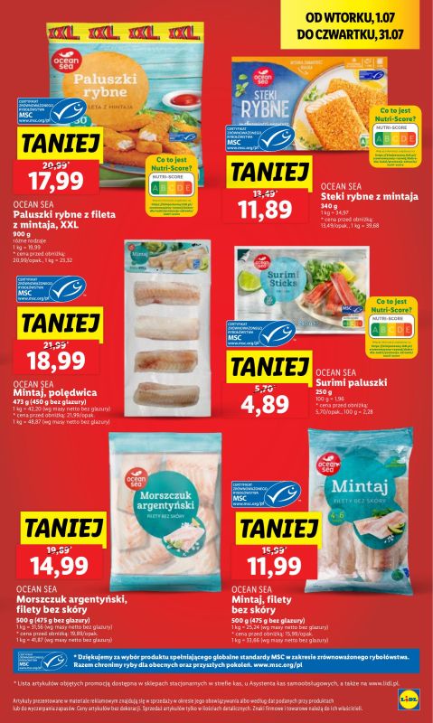 Lidl - gazetka promocyjna Oferta od czwartku od czwartku 03.07 do soboty 05.07 - strona 27