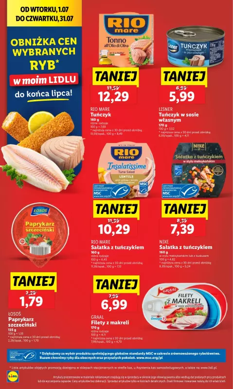 Lidl - gazetka promocyjna Oferta od czwartku od czwartku 03.07 do soboty 05.07 - strona 26
