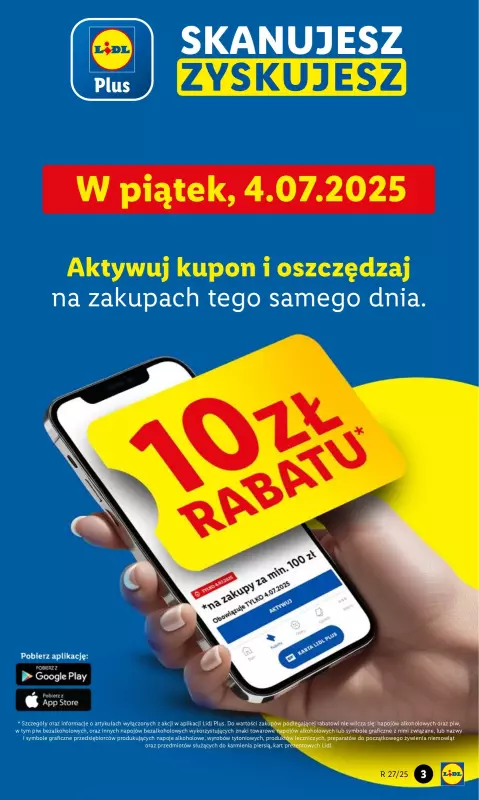 Lidl - gazetka promocyjna Oferta od czwartku   - strona 3