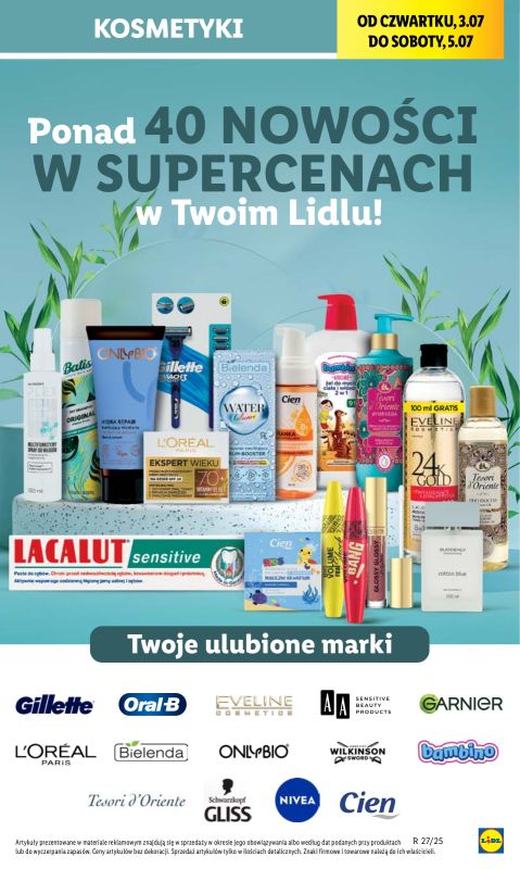 Lidl - gazetka promocyjna Oferta od czwartku od czwartku 03.07 do soboty 05.07 - strona 57