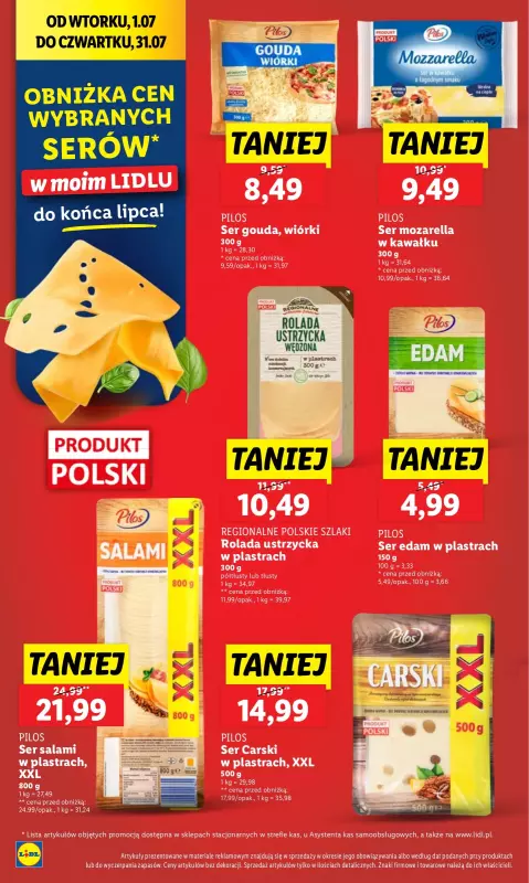 Lidl - gazetka promocyjna Oferta od czwartku od czwartku 03.07 do soboty 05.07 - strona 20