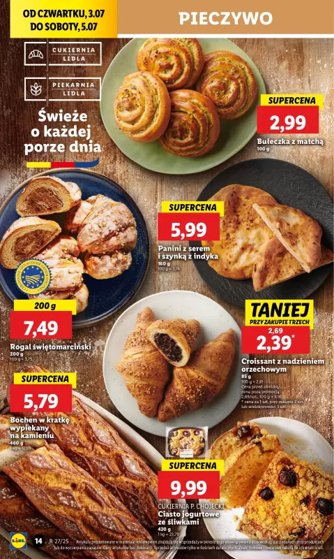 Lidl - gazetka promocyjna Oferta od czwartku od czwartku 03.07 do soboty 05.07 - strona 18