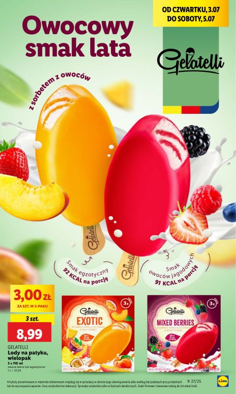 Lidl - gazetka promocyjna Oferta od czwartku od czwartku 03.07 do soboty 05.07 - strona 35