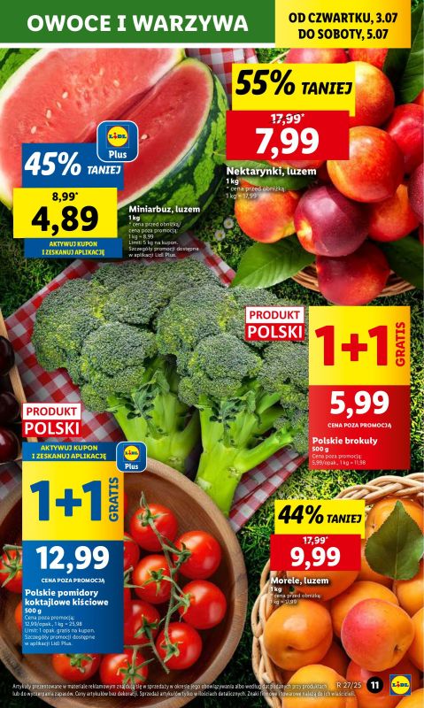 Lidl - gazetka promocyjna Oferta od czwartku od czwartku 03.07 do soboty 05.07 - strona 13