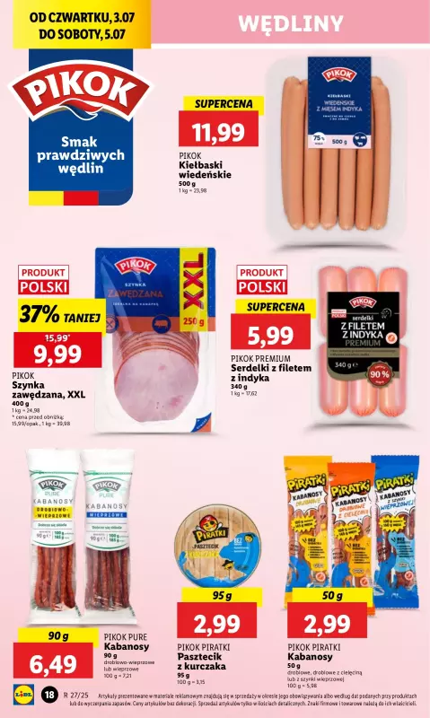 Lidl - gazetka promocyjna Oferta od czwartku od czwartku 03.07 do soboty 05.07 - strona 24