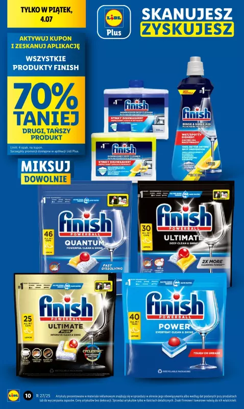Lidl - gazetka promocyjna Oferta od czwartku od czwartku 03.07 do soboty 05.07 - strona 12