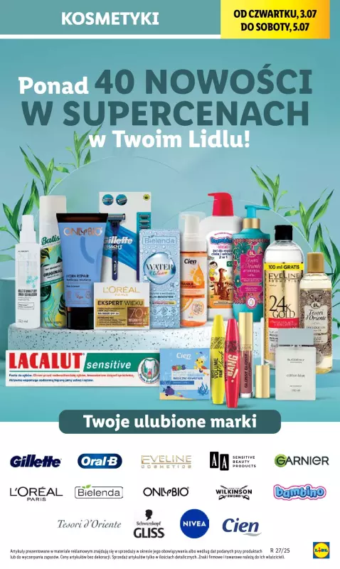 Lidl - gazetka promocyjna Oferta od czwartku od czwartku 03.07 do soboty 05.07 - strona 61