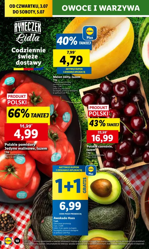 Lidl - gazetka promocyjna Oferta od czwartku od czwartku 03.07 do soboty 05.07 - strona 16
