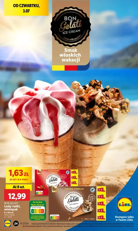 Lidl - gazetka promocyjna Oferta od czwartku od czwartku 03.07 do soboty 05.07 - strona 36