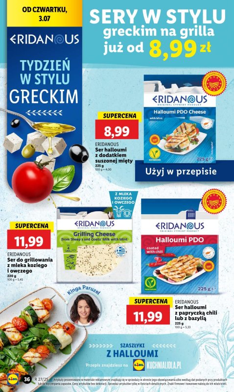 Lidl - gazetka promocyjna Oferta od czwartku od czwartku 03.07 do soboty 05.07 - strona 52