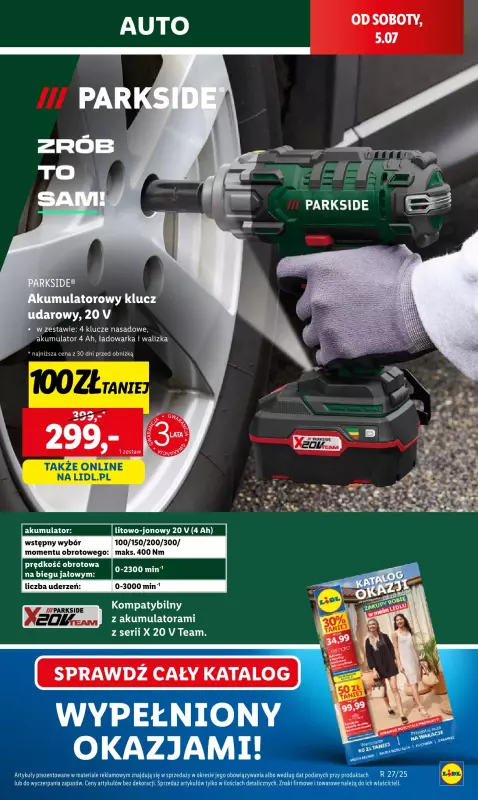 Lidl - gazetka promocyjna Oferta od czwartku od czwartku 03.07 do soboty 05.07 - strona 15