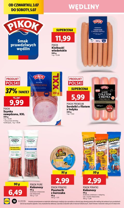 Lidl - gazetka promocyjna Oferta od czwartku od czwartku 03.07 do soboty 05.07 - strona 28