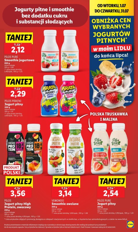 Lidl - gazetka promocyjna Oferta od czwartku od czwartku 03.07 do soboty 05.07 - strona 25