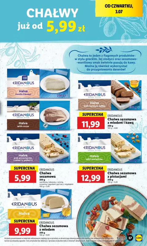 Lidl - gazetka promocyjna Oferta od czwartku od czwartku 03.07 do soboty 05.07 - strona 53