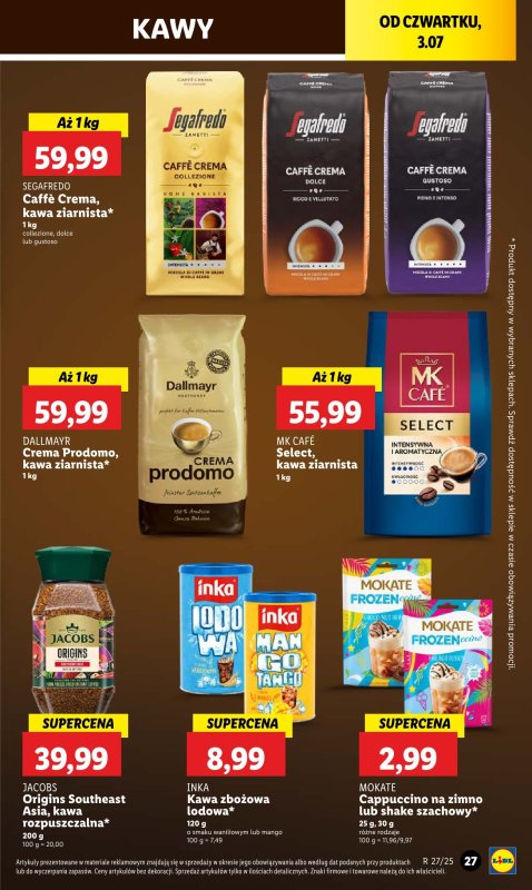 Lidl - gazetka promocyjna Oferta od czwartku od czwartku 03.07 do soboty 05.07 - strona 41