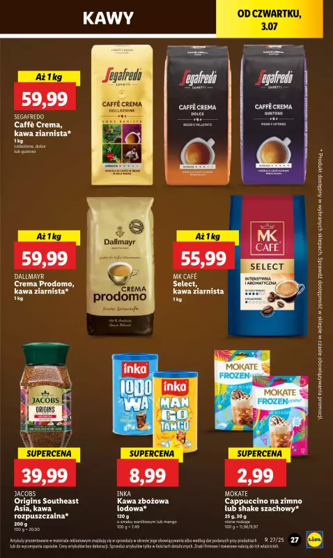 Lidl - gazetka promocyjna Oferta od czwartku od czwartku 03.07 do soboty 05.07 - strona 41