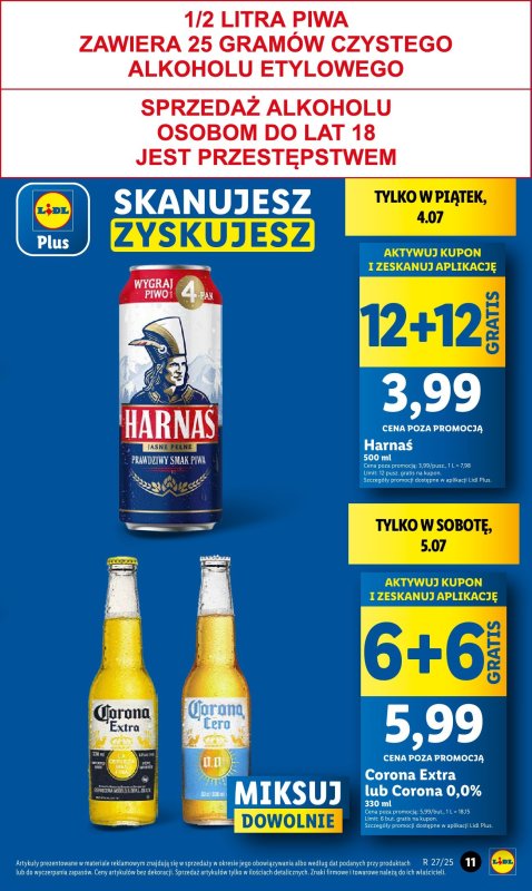 Lidl - gazetka promocyjna Oferta od czwartku od czwartku 03.07 do soboty 05.07 - strona 13