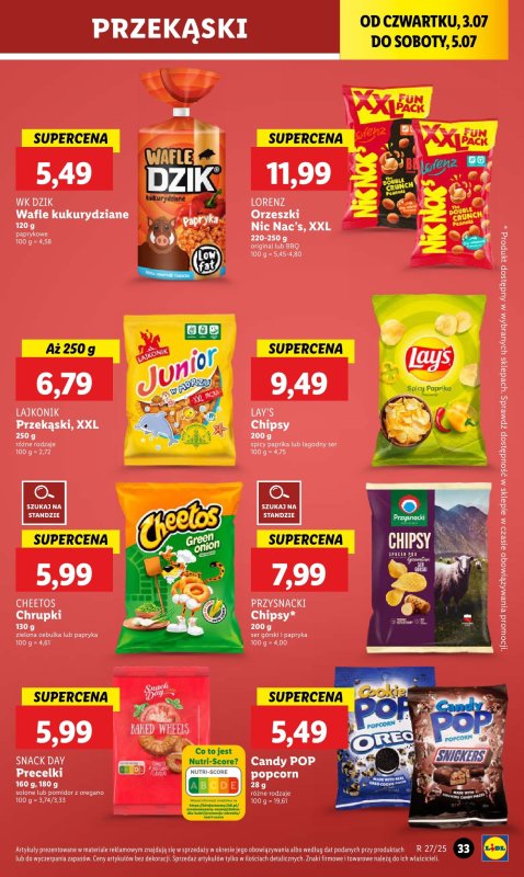 Lidl - gazetka promocyjna Oferta od czwartku od czwartku 03.07 do soboty 05.07 - strona 49