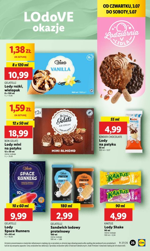 Lidl - gazetka promocyjna Oferta od czwartku od czwartku 03.07 do soboty 05.07 - strona 37