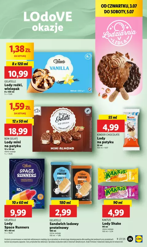Lidl - gazetka promocyjna Oferta od czwartku od czwartku 03.07 do soboty 05.07 - strona 37