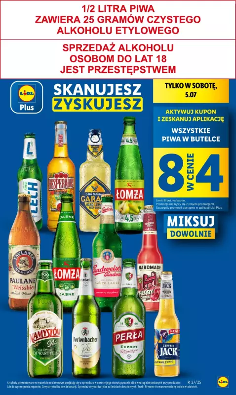 Lidl - gazetka promocyjna Oferta od czwartku od czwartku 03.07 do soboty 05.07 - strona 7