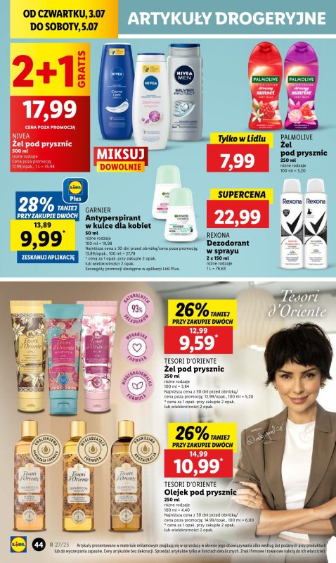 Lidl - gazetka promocyjna Oferta od czwartku od czwartku 03.07 do soboty 05.07 - strona 60