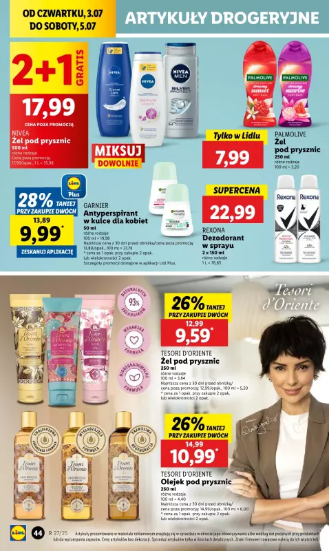 Lidl - gazetka promocyjna Oferta od czwartku od czwartku 03.07 do soboty 05.07 - strona 60