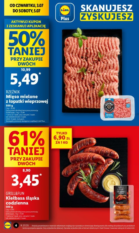 Lidl - gazetka promocyjna Oferta od czwartku od czwartku 03.07 do soboty 05.07 - strona 8